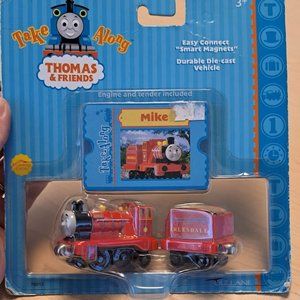 Thomas And Friends Take Along James Diecast Train And Tender Learning Curve NEW